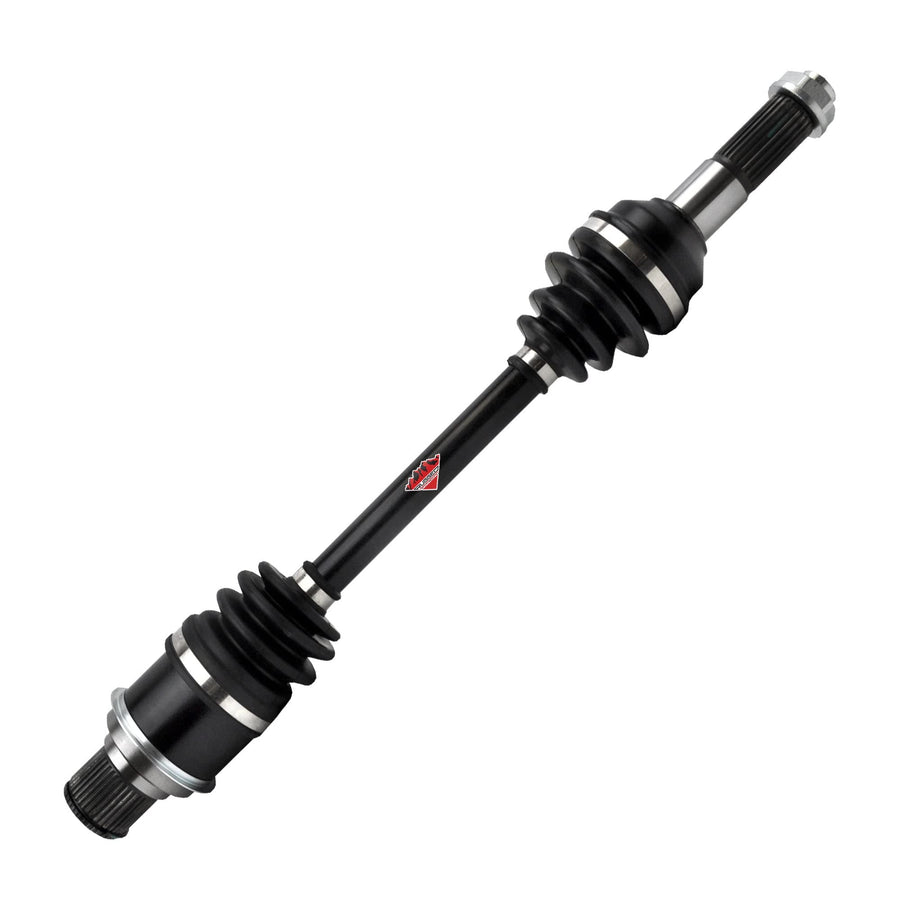 Rear Left/Right Rugged Performance Axle (2005-08) Yamaha Kodiak/Grizzly 400/450, CNC Precision Components, Machined Heat Treated Long Life, Easy Install OEM: 1D9-F510F-00-00, 1D9-F510J-00-00