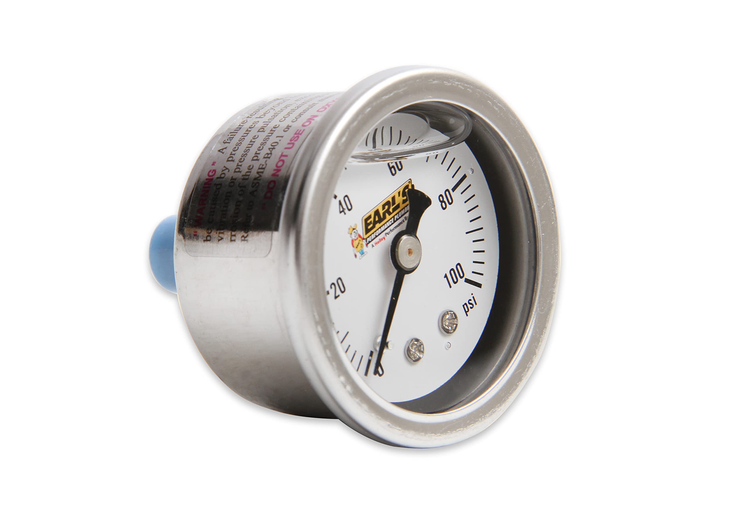 100187ERL Earl's Pressure Gauge