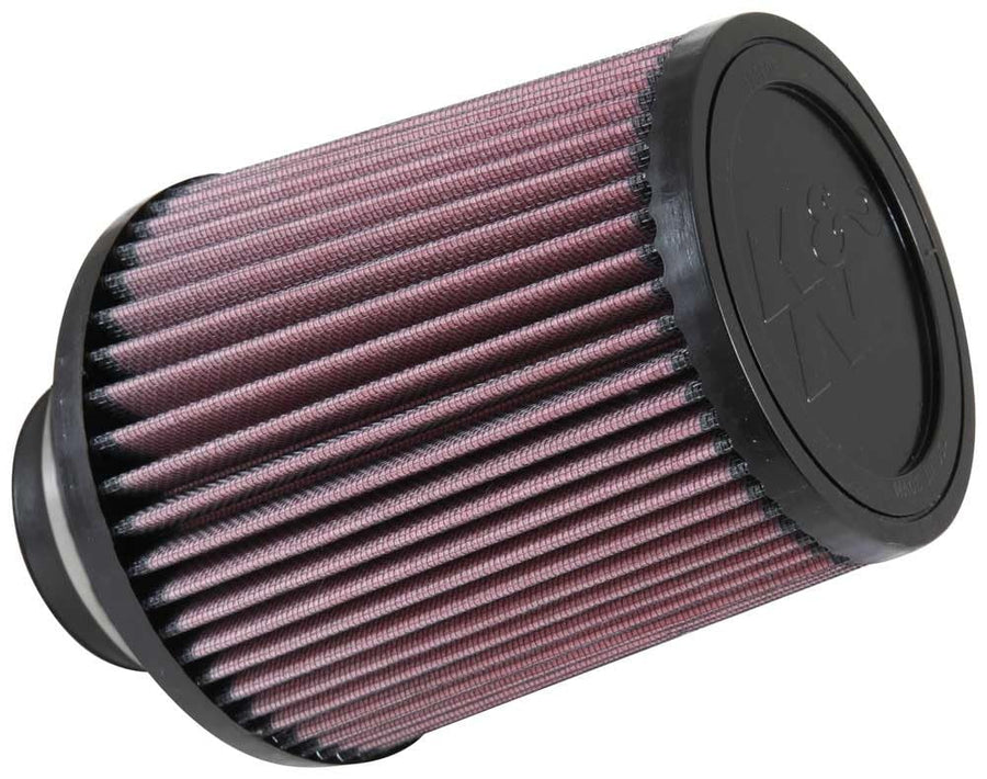 High-Flow K&N Original Lifetime Universal Clamp-On Air Filter: High Performance, Premium, Washable: Flange Diameter: 2.75 In, Filter Height: 6.5 In, Flange Length: 2 In, Shape: Round Tapered, RU-4870