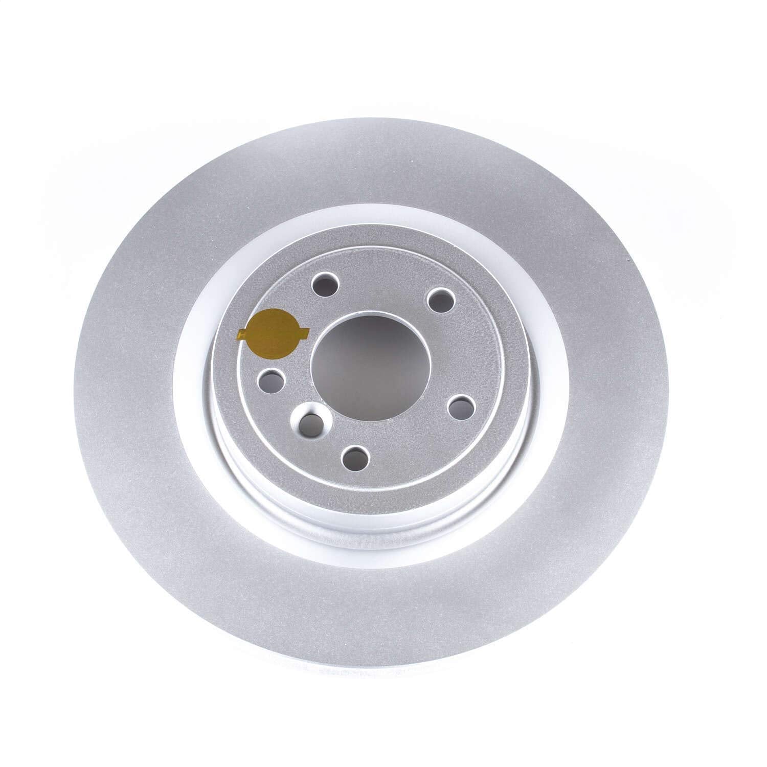 Evolution Coated Power Stop EBR1634EVC Rear High Carbon Brake Rotor For Jaguar XE 2016-2020, Jaguar XF 2016-2024 [Model Specific]