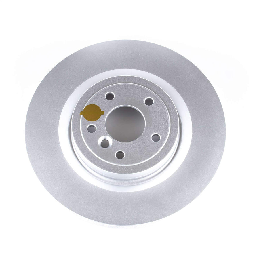 Evolution Coated Power Stop EBR1634EVC Rear High Carbon Brake Rotor For Jaguar XE 2016-2020, Jaguar XF 2016-2024 [Model Specific]