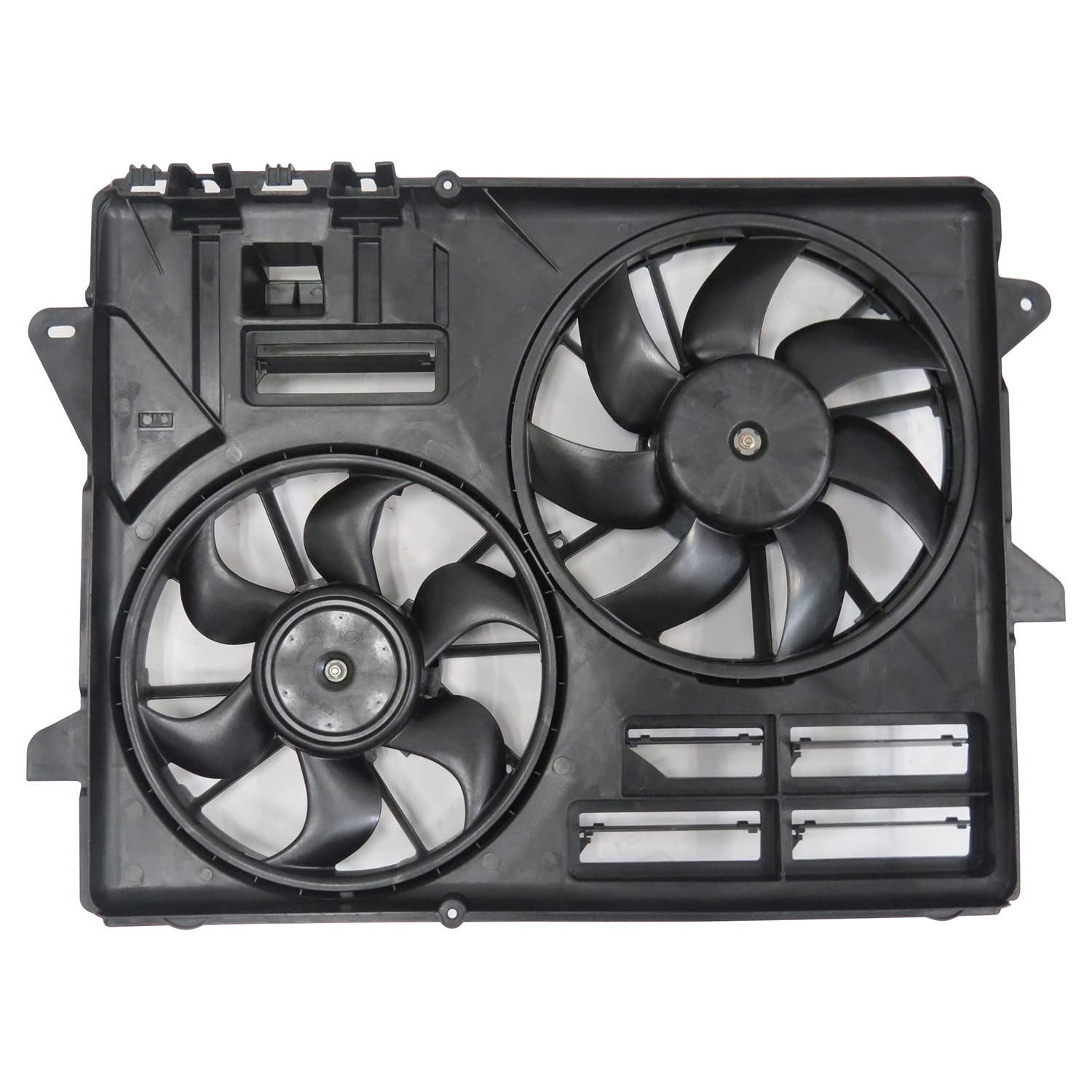 Cooling Fan Assembly TYC 623350 Compatible with 2015-2020 Ford Mustang