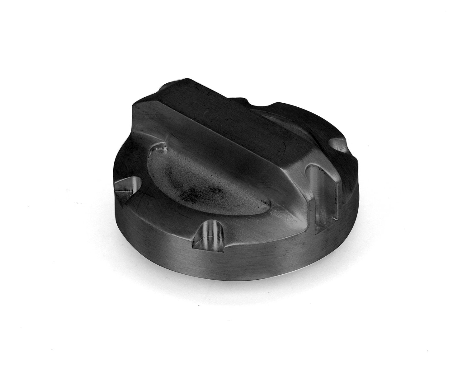 Engine Oil Cap, Black Aluminum | Rugged Ridge | 11431.04 | Fits 1997-2011 Jeep Wrangler TJ/JK