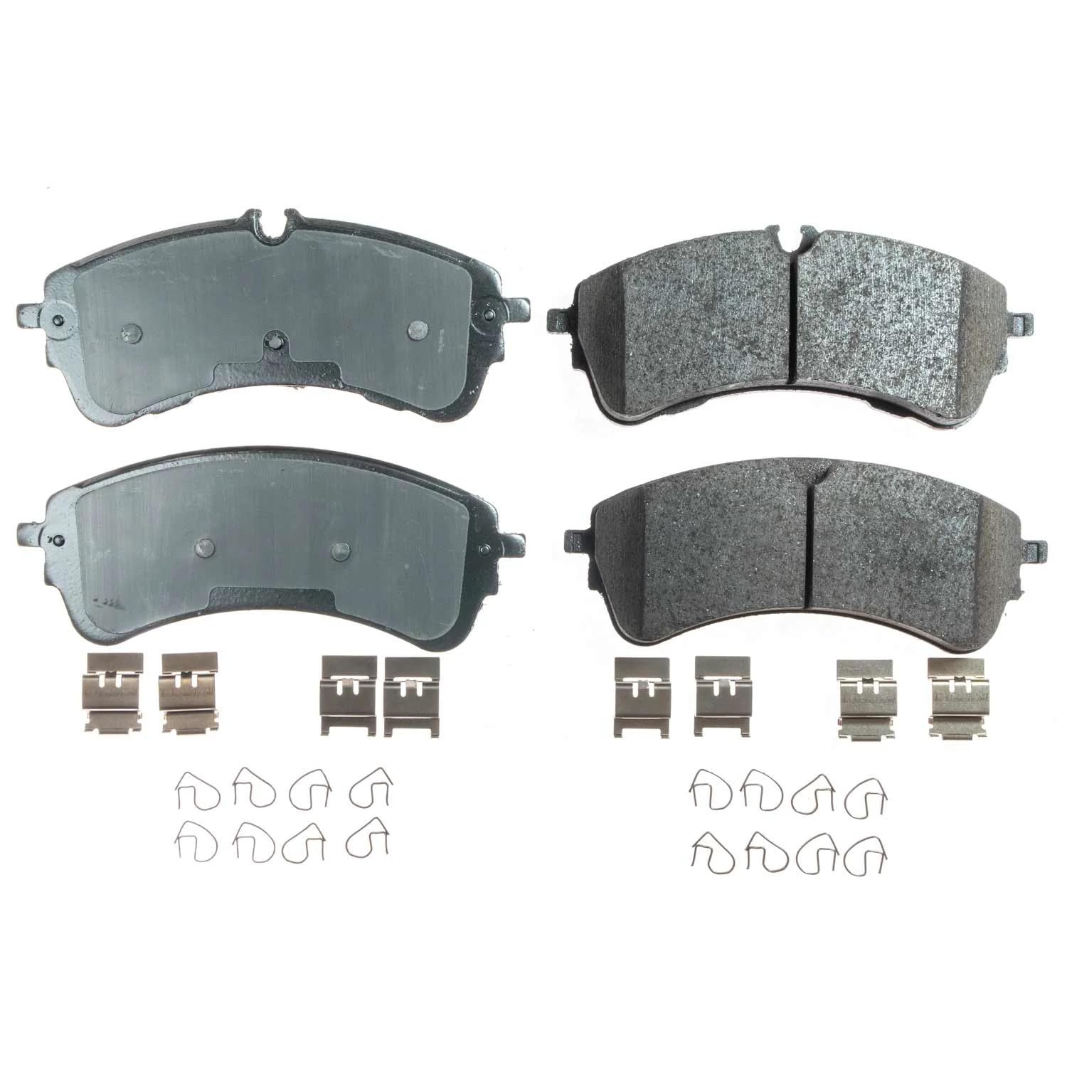 Power Stop Z17 17-2280 Clean Ride Rear Ceramic Brake Pads with Hardware For Ford E-Transit, Ford Transit-150, Ford Transit-250, Ford Transit-350, Ford Transit-350 HD [Model Specific]