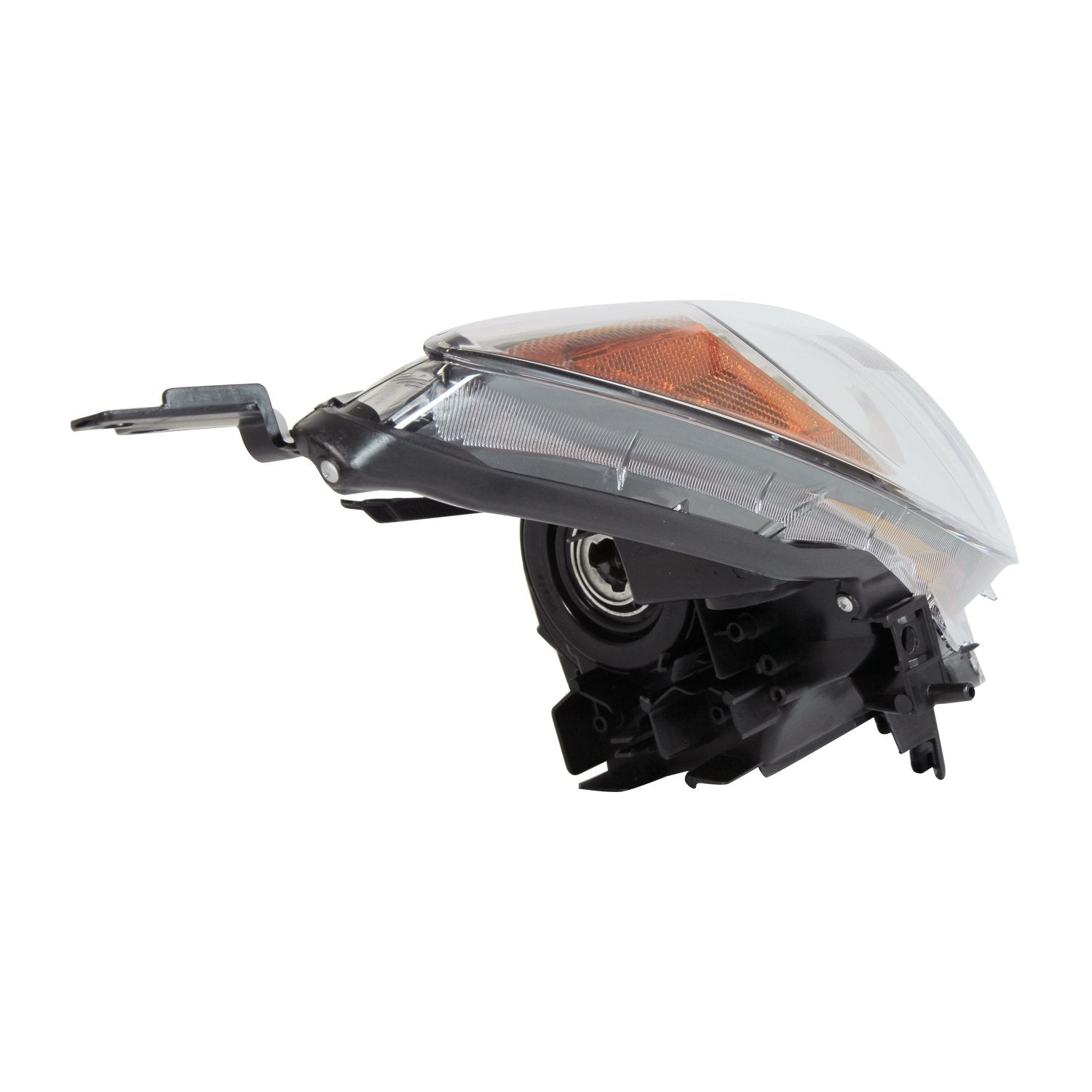 Right TYC Headlight Assembly Compatible with 2010-2011 Mazda Mazda3