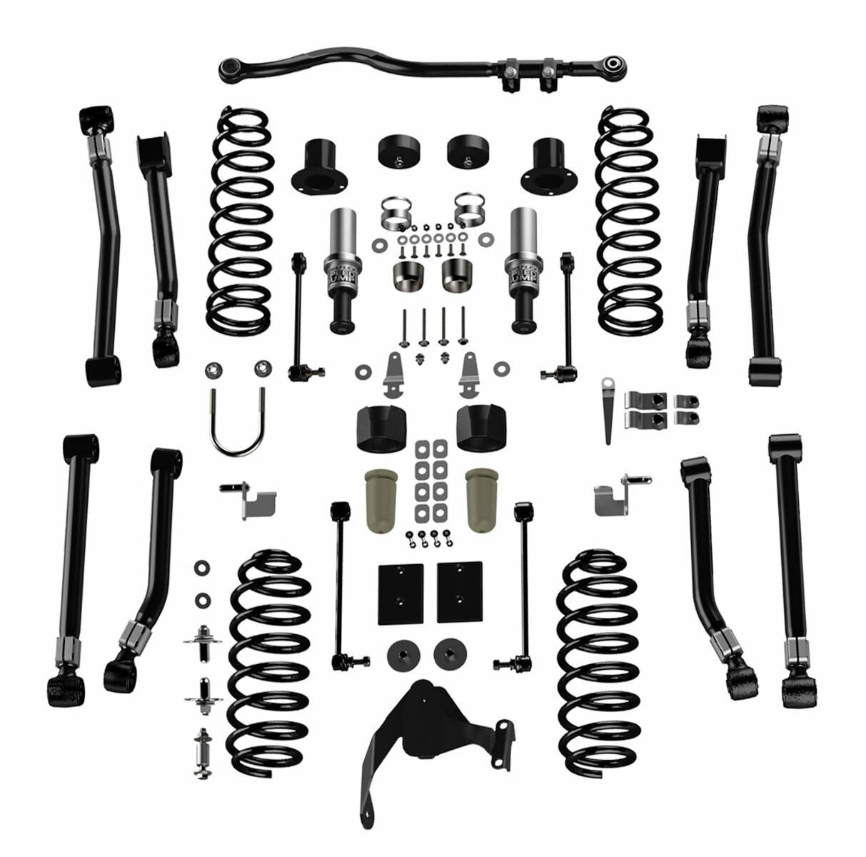 TeraFlex Outback JK 2-Door Suspension System (3” Lift) - No Shocks