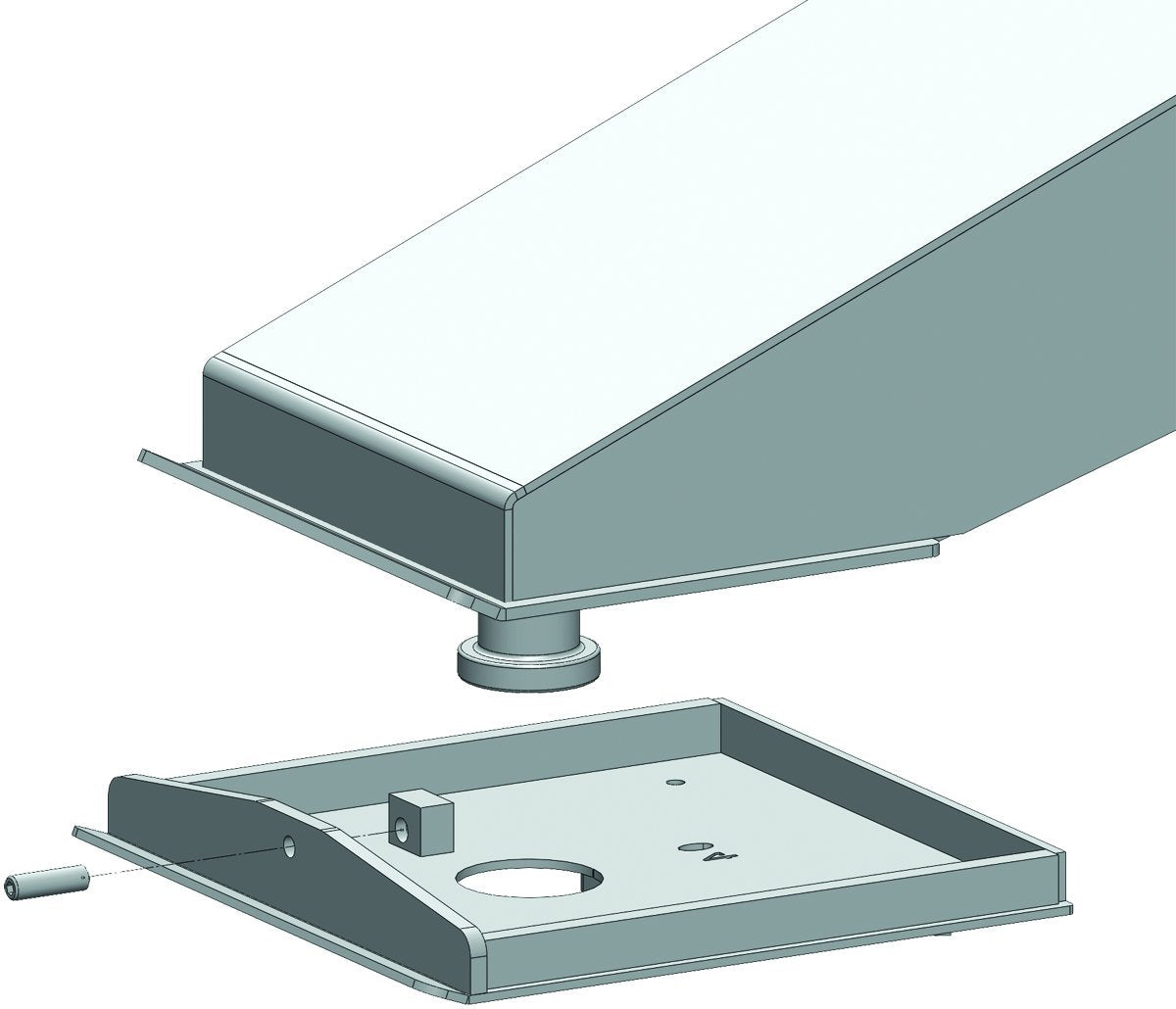Leland PullRite 331730 Both Model Capture Plate
