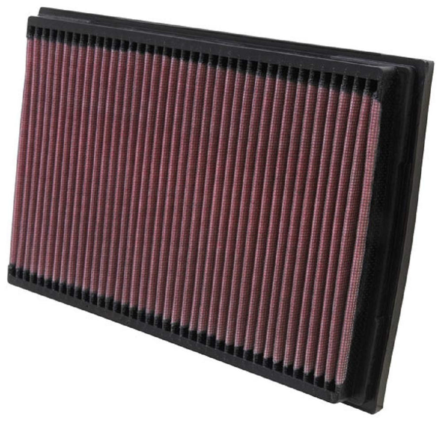 K&N Engine Air Filter: Replacement Car Air Filter, Reusable, Clean Every 75,000 Miles, Washable: Compatible 1999-2011 VOLKSWAGEN/SEAT/SKODA (Suran, Golf, Caddy, Polo, Parati, Bora, Ibiza, Leon)33-2221