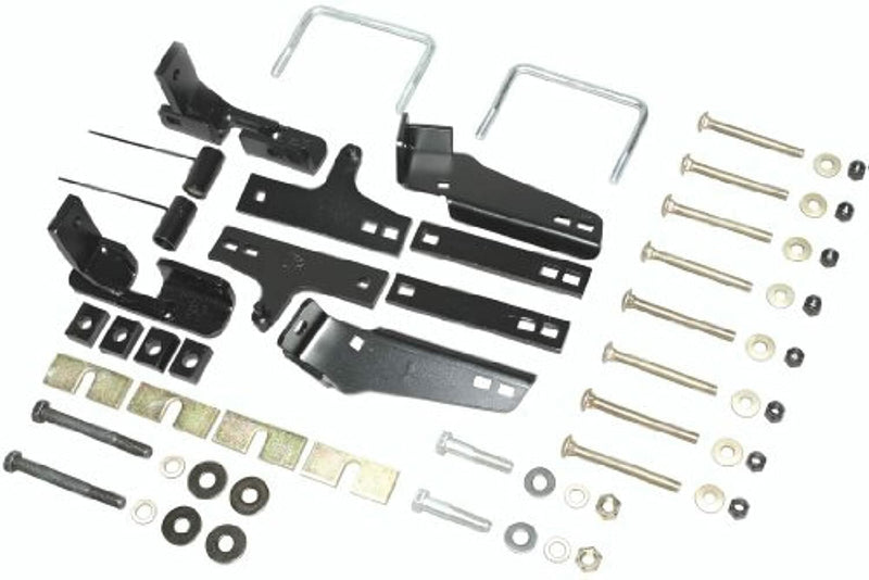 Clamp-On Husky Bracket Kit for Dodge 31413