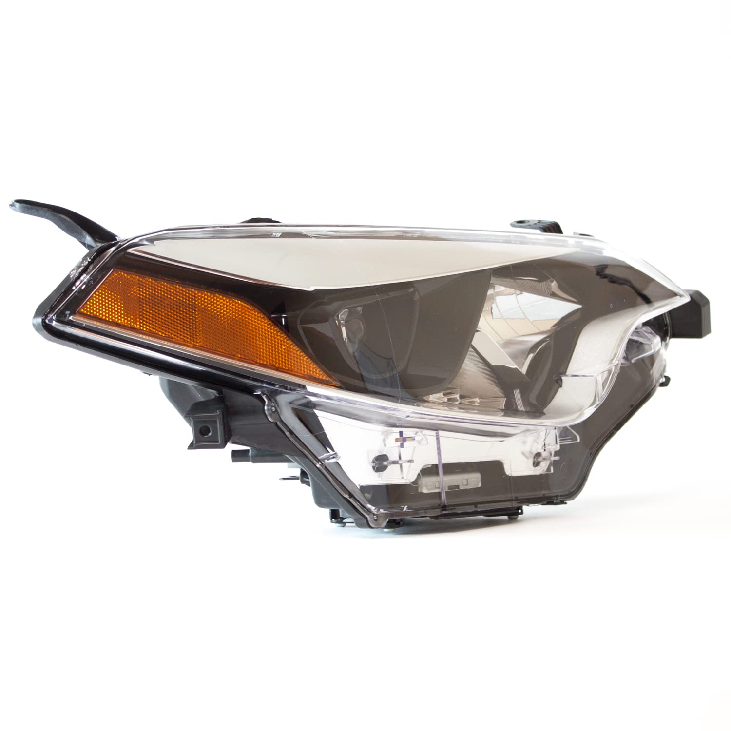 Right TYC Headlight Assembly Compatible with 2014-2016 Toyota Corolla