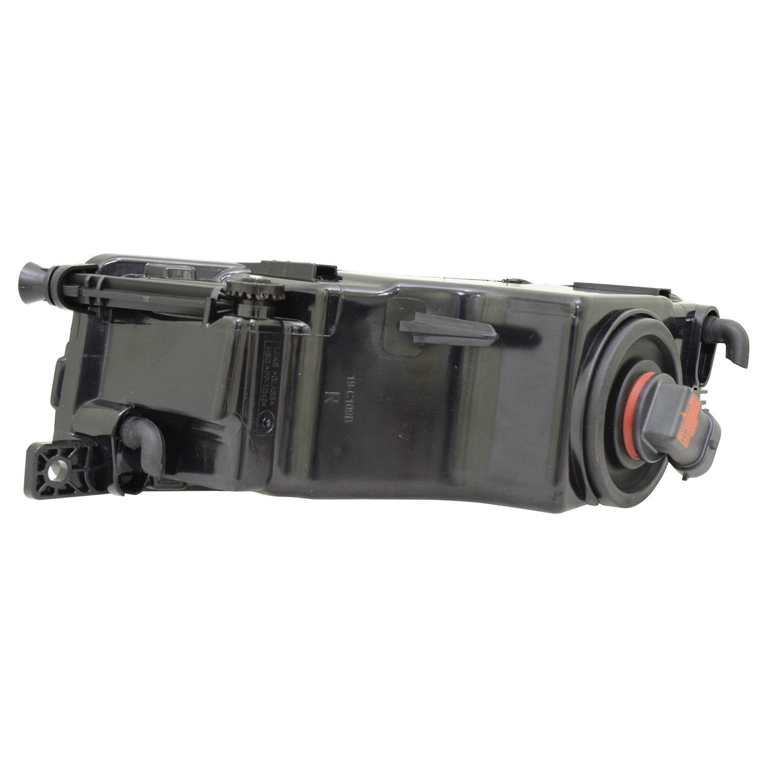 Right TYC Fog Light Assembly Compatible with 2012-2013 Volkswagen Beetle