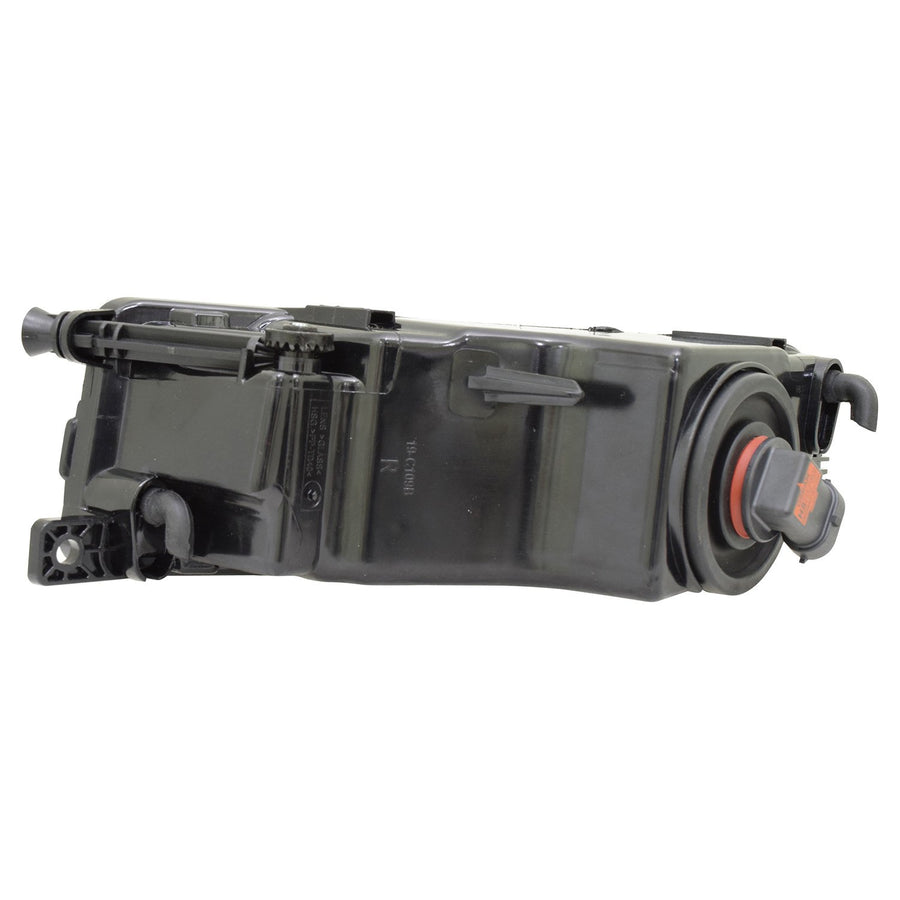 Right TYC Fog Light Assembly Compatible with 2012-2013 Volkswagen Beetle