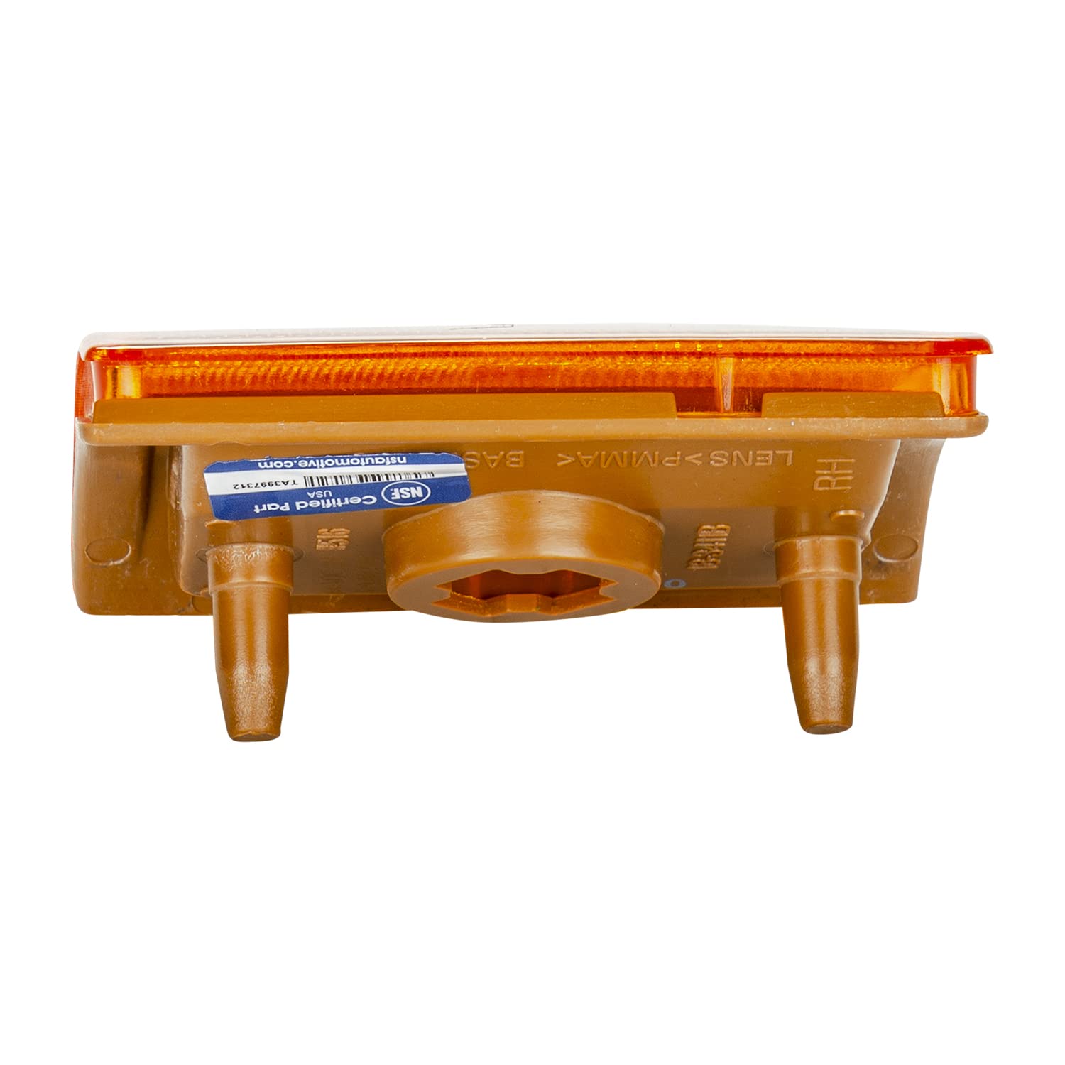 GMC Passenger Side TYC 18-3411-01 Replacement Side Marker Lamp