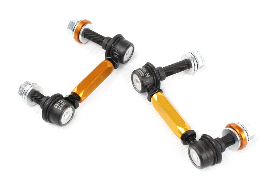 Whiteline KLC242 Compatible Rear Suspension Stabilizer Bar Link Kit with 16-25 UX250h, UX200, Camry, ES350, Corolla Cross, Prius, Prius Prime, Avalon, Corolla, Yaris, C-HR, GR Corolla, ES300h