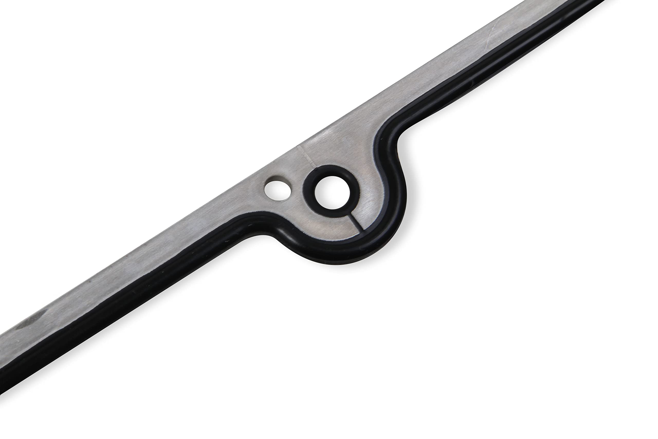 Lifter Gasket Valley Mr. Gasket 61020G Molded Rubber Over Aluminum Carrier Lifter Valley Gasket