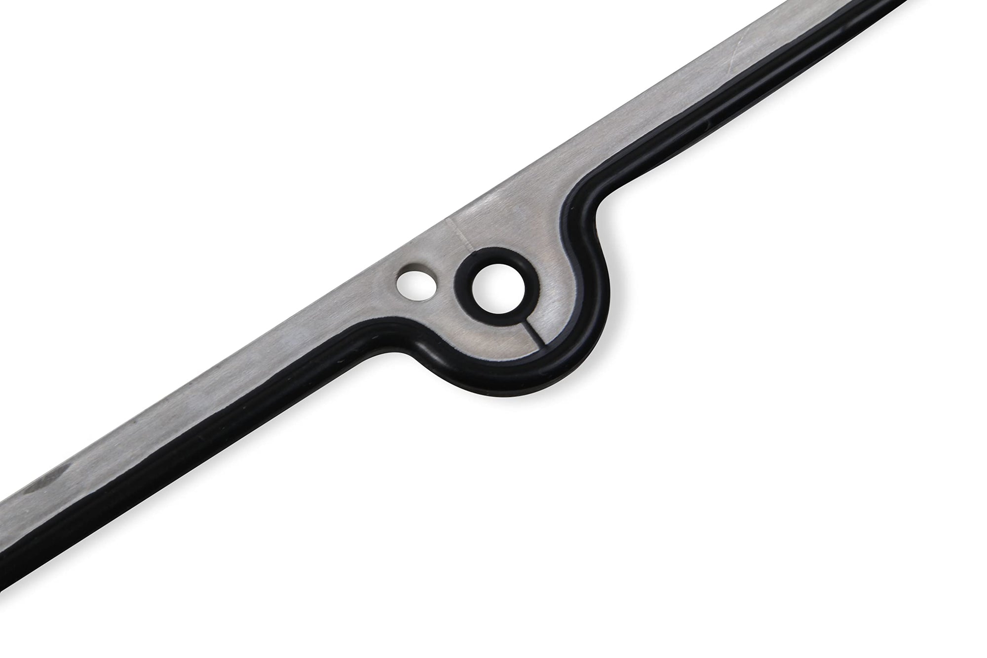 Lifter Gasket Valley Mr. Gasket 61020G Molded Rubber Over Aluminum Carrier Lifter Valley Gasket