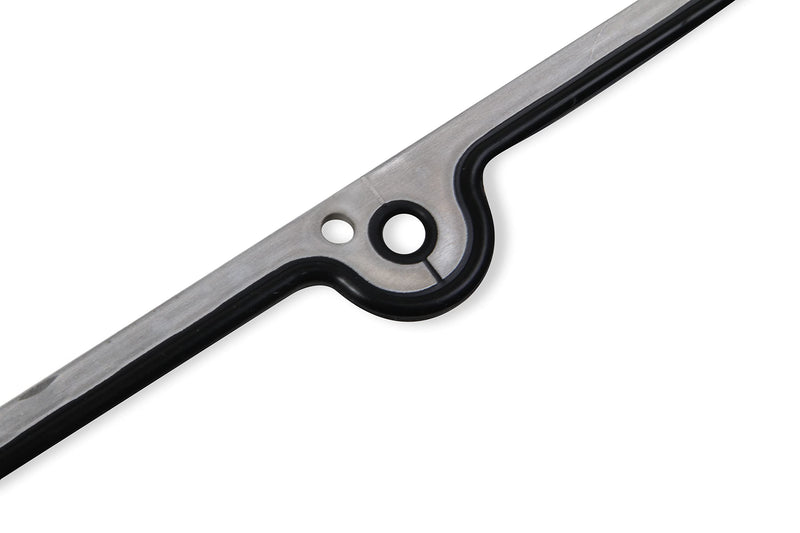 Lifter Gasket Valley Mr. Gasket 61020G Molded Rubber Over Aluminum Carrier Lifter Valley Gasket