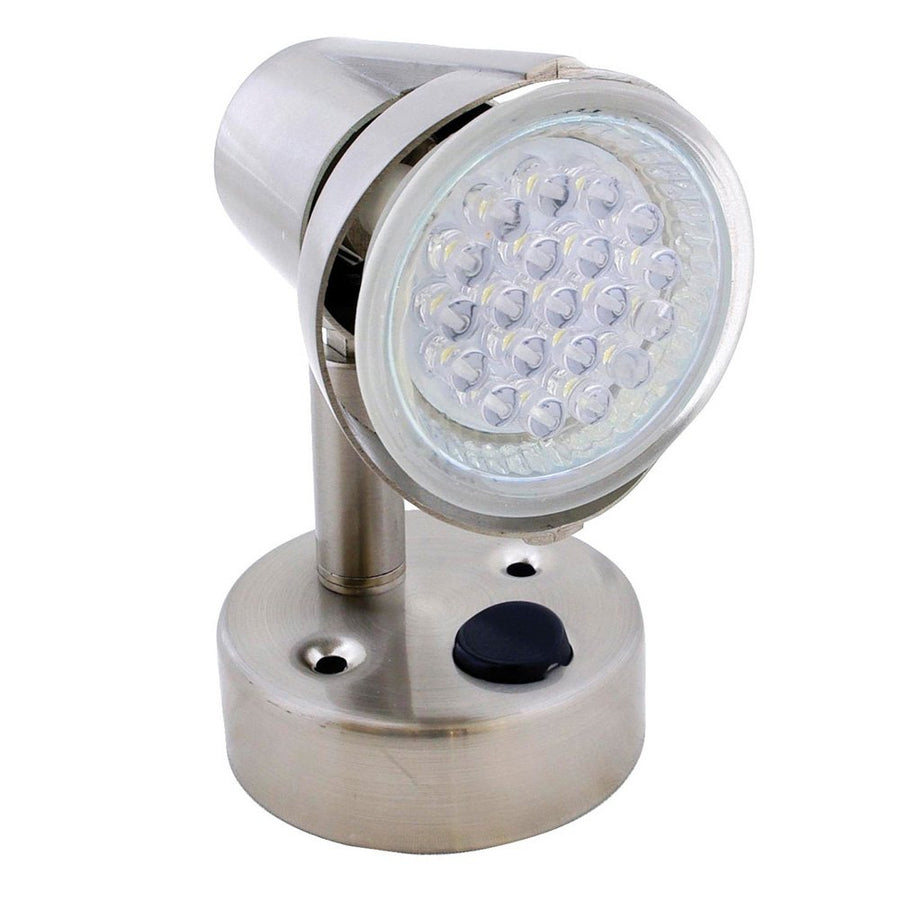 20-Diode Diamond LED Reading Lamp with Bulb 52641