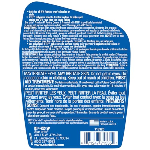 RV Awning Cleaner Star Brite 71332C