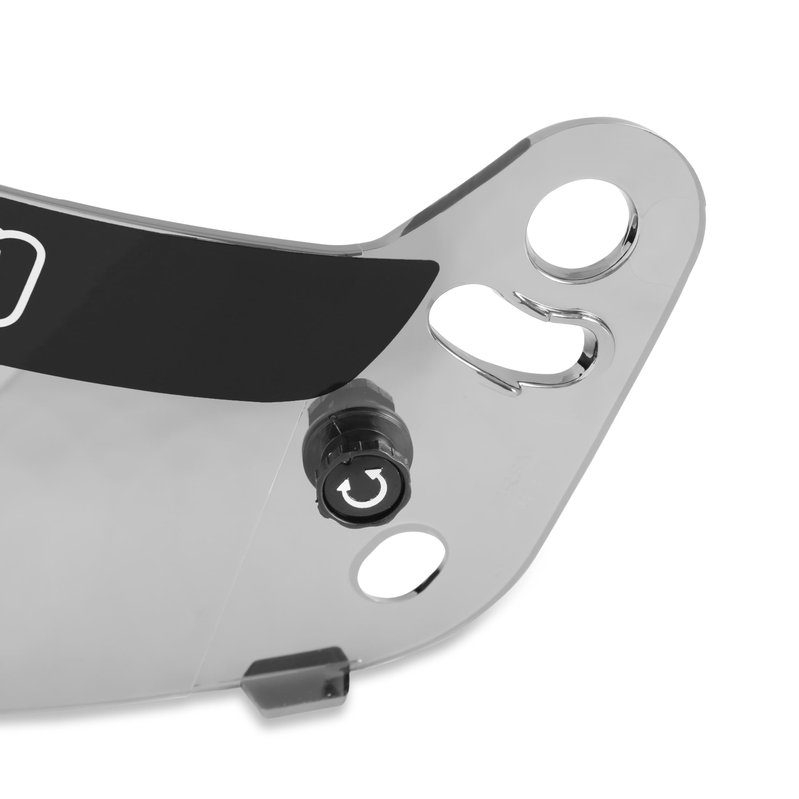 RaceQuip® Helmet Shield 205009RQP - Mirrored - RaceQuip® Vesta Helmets