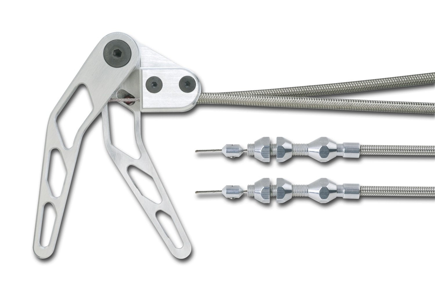 Lokar Combination CHT-1300HT Stainless Steel Hood/Trunk Release Cable
