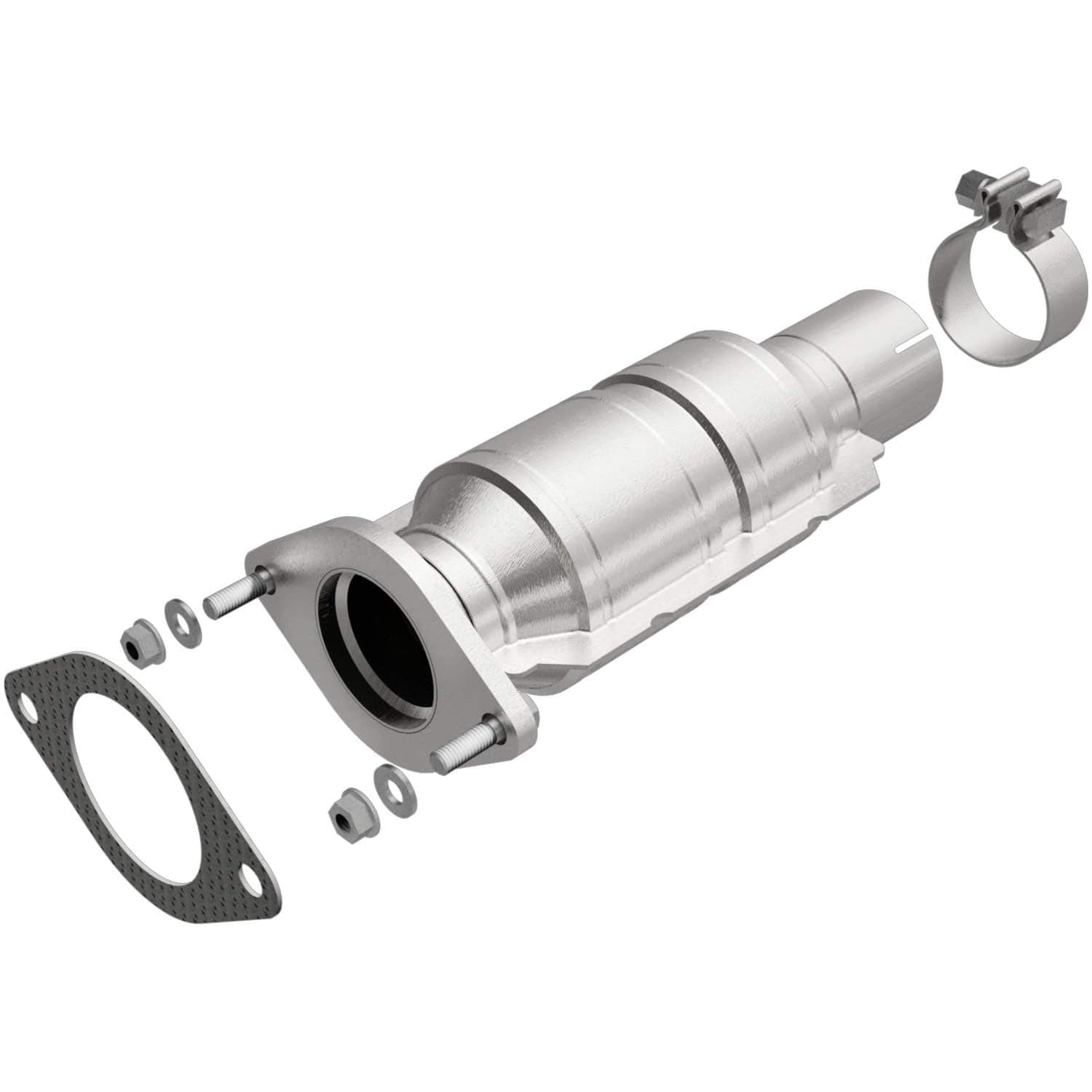 California Grade MagnaFlow Catalytic Converter 5421269: Direct-Fit, For 2011-2012 Chevrolet Malibu (CARB Compliant)