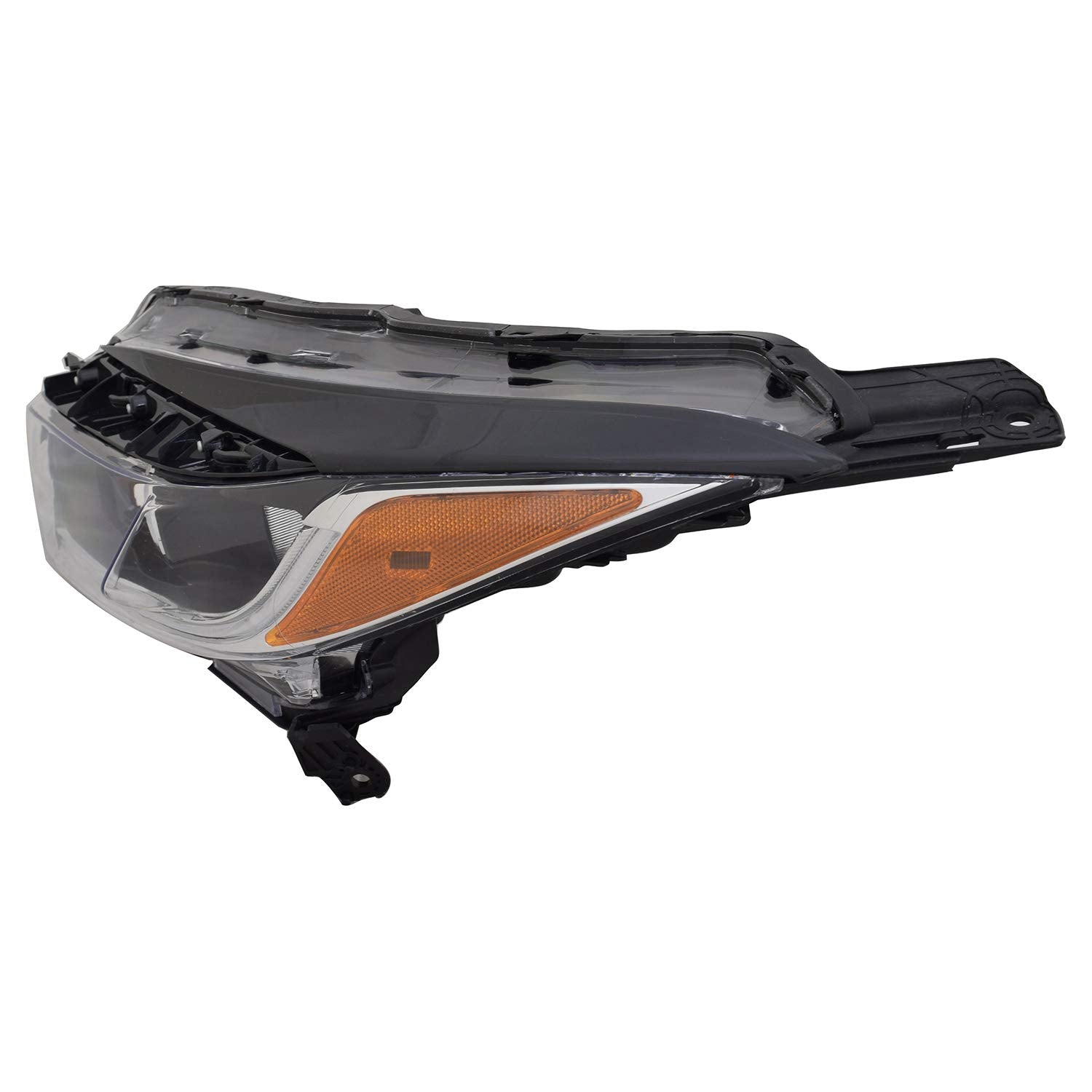 Left TYC Headlight Assembly Compatible with 2019-2021 Honda HR-V