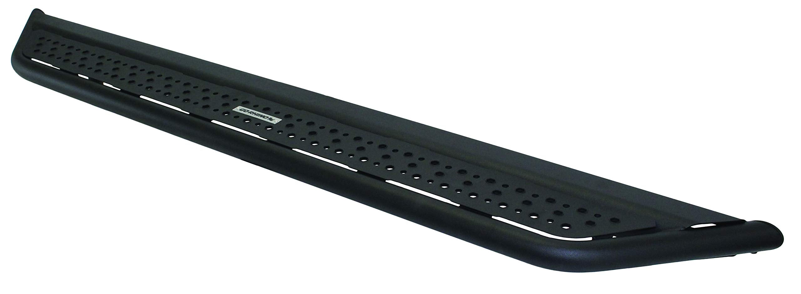 Dominator Xtreme Go Rhino D6 Sidestep & Brackets | Mild Steel, Textured Black | D64306T | Fits 2019-2024 Ram 1500 Crew Cab Pickup (New Body Style Only. Excludes Classic Body Style)