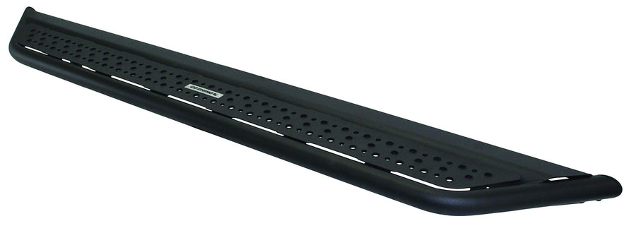 Dominator Xtreme Go Rhino D6 Sidestep & Brackets | Mild Steel, Textured Black | D64306T | Fits 2019-2024 Ram 1500 Crew Cab Pickup (New Body Style Only. Excludes Classic Body Style)