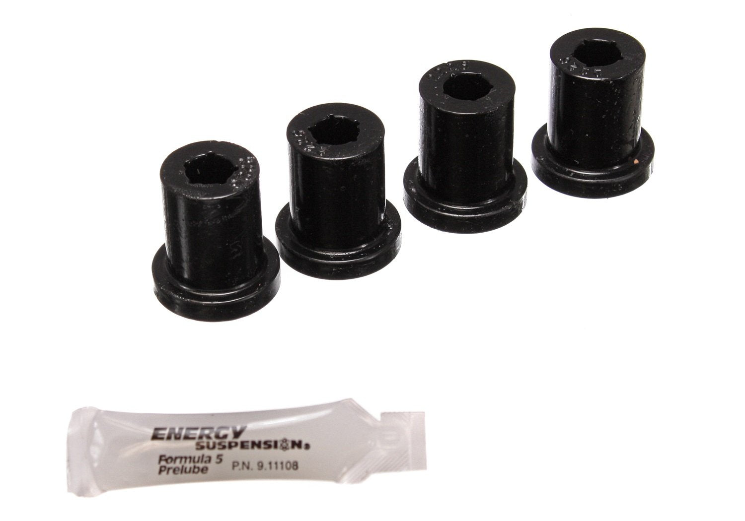 Aftermarket Energy Suspension 2.2117G Shackle Set,black