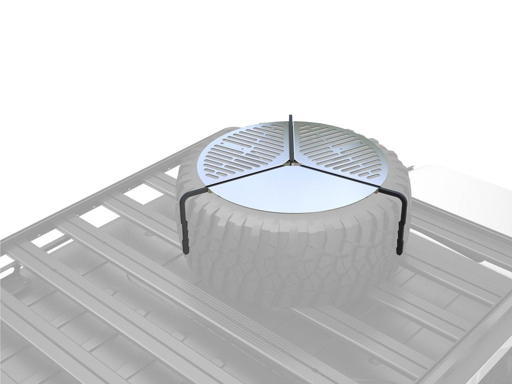 Braai/BBQ Grate Spare Tire by Front Runner