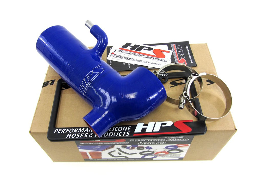 Blue HPS 57-1294-BLUE-1 Silicone Air Intake Hose (Post MAF Retain Stock Sound Tube)