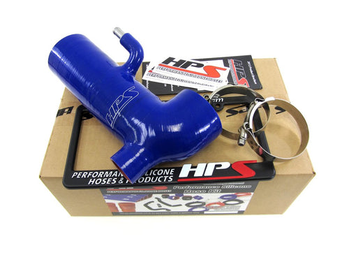 Blue HPS 57-1294-BLUE-1 Silicone Air Intake Hose (Post MAF Retain Stock Sound Tube)