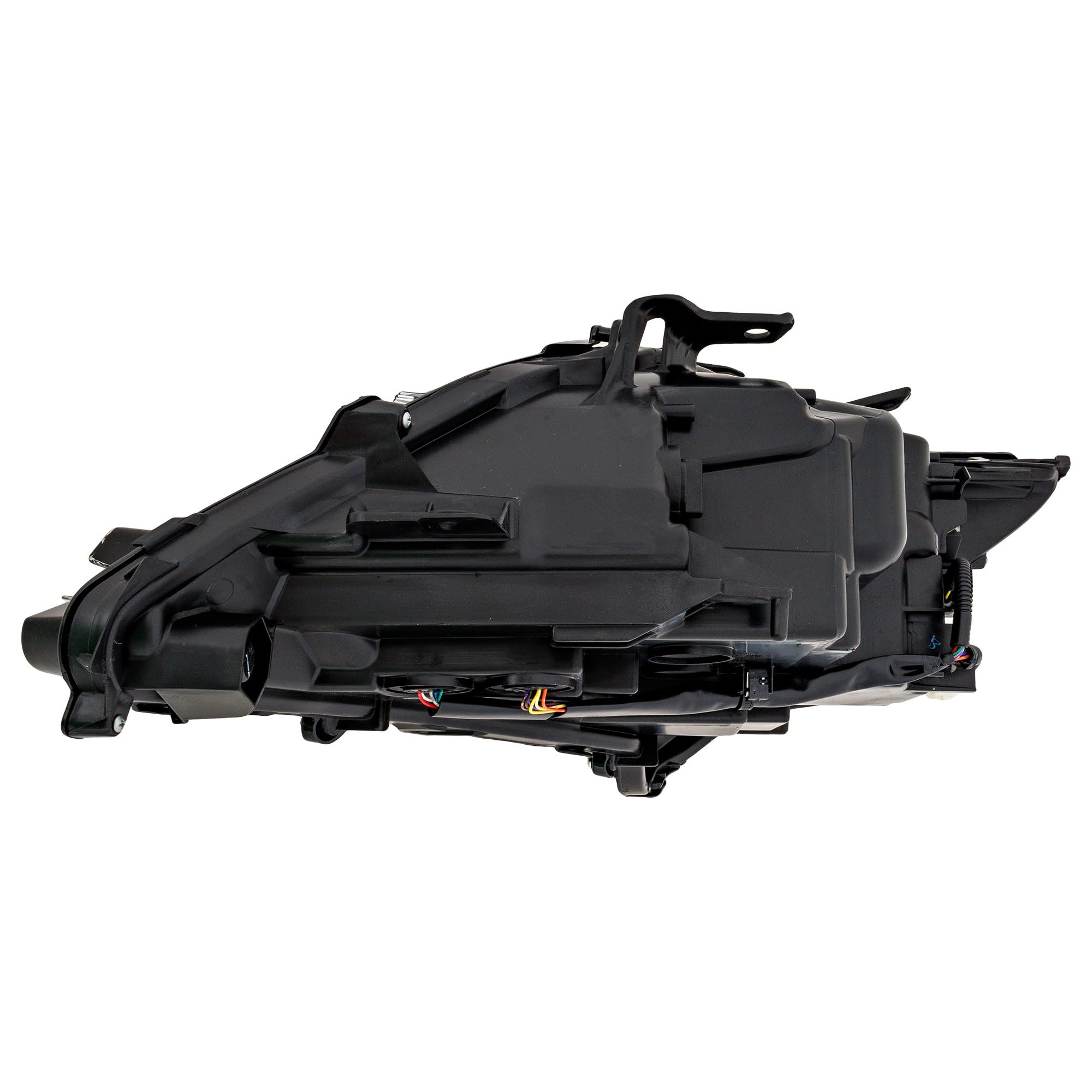 LED High Beam Headlight for Lexus ES300H/ES350 (2016-2017) Models, Go-Parts Right (Passenger) Side, Lens and Housing, Excluding Adaptive Headlight, Replacement