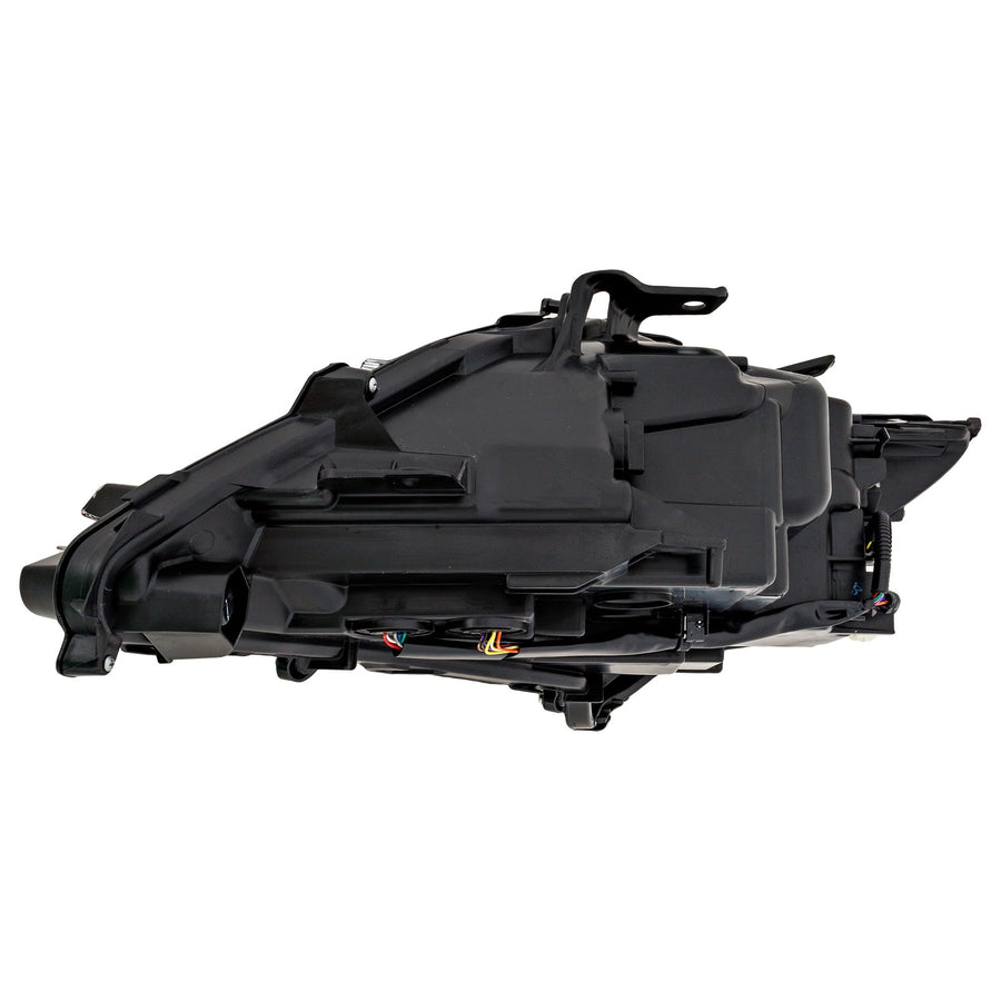 LED High Beam Headlight for Lexus ES300H/ES350 (2016-2017) Models, Go-Parts Right (Passenger) Side, Lens and Housing, Excluding Adaptive Headlight, Replacement