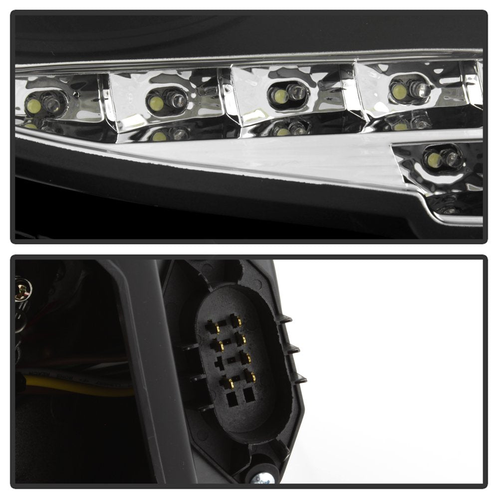 Projector Headlights Xtune (PRO-ON-PBX98697-LED-BK)