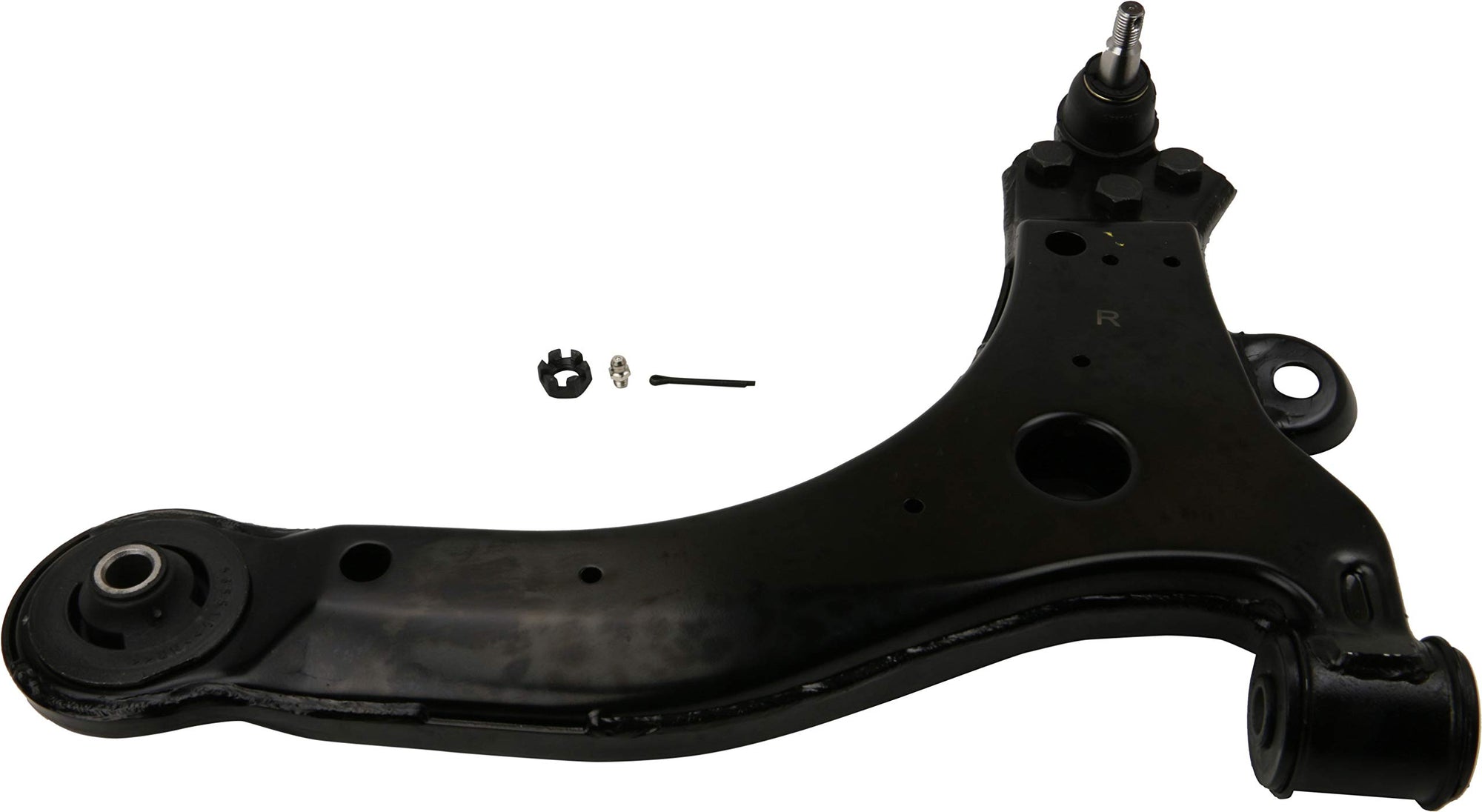 MOOG Suspension Control Arm and Ball Joint Assembly front right lower RK80538