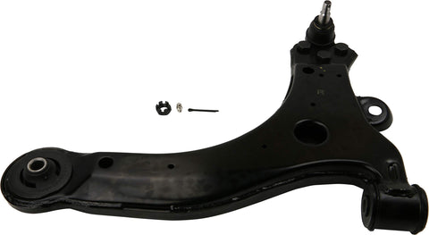 MOOG Suspension Control Arm and Ball Joint Assembly front right lower RK80538