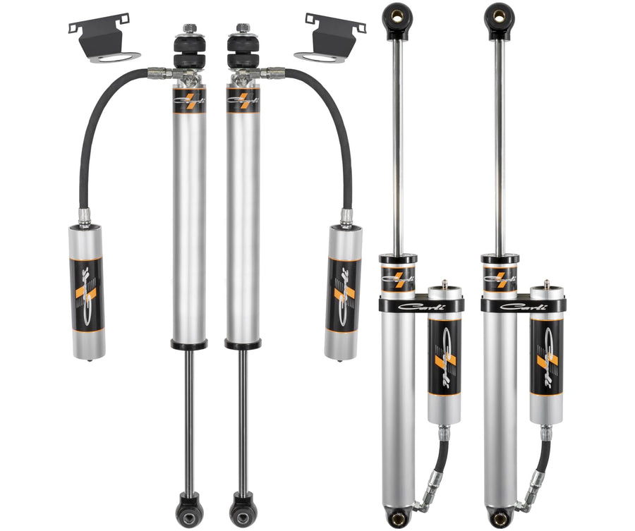 Backcountry Carli Leveling Shock Set, Remote Reservoir, 2013-22, Ram 3500, 4x4
