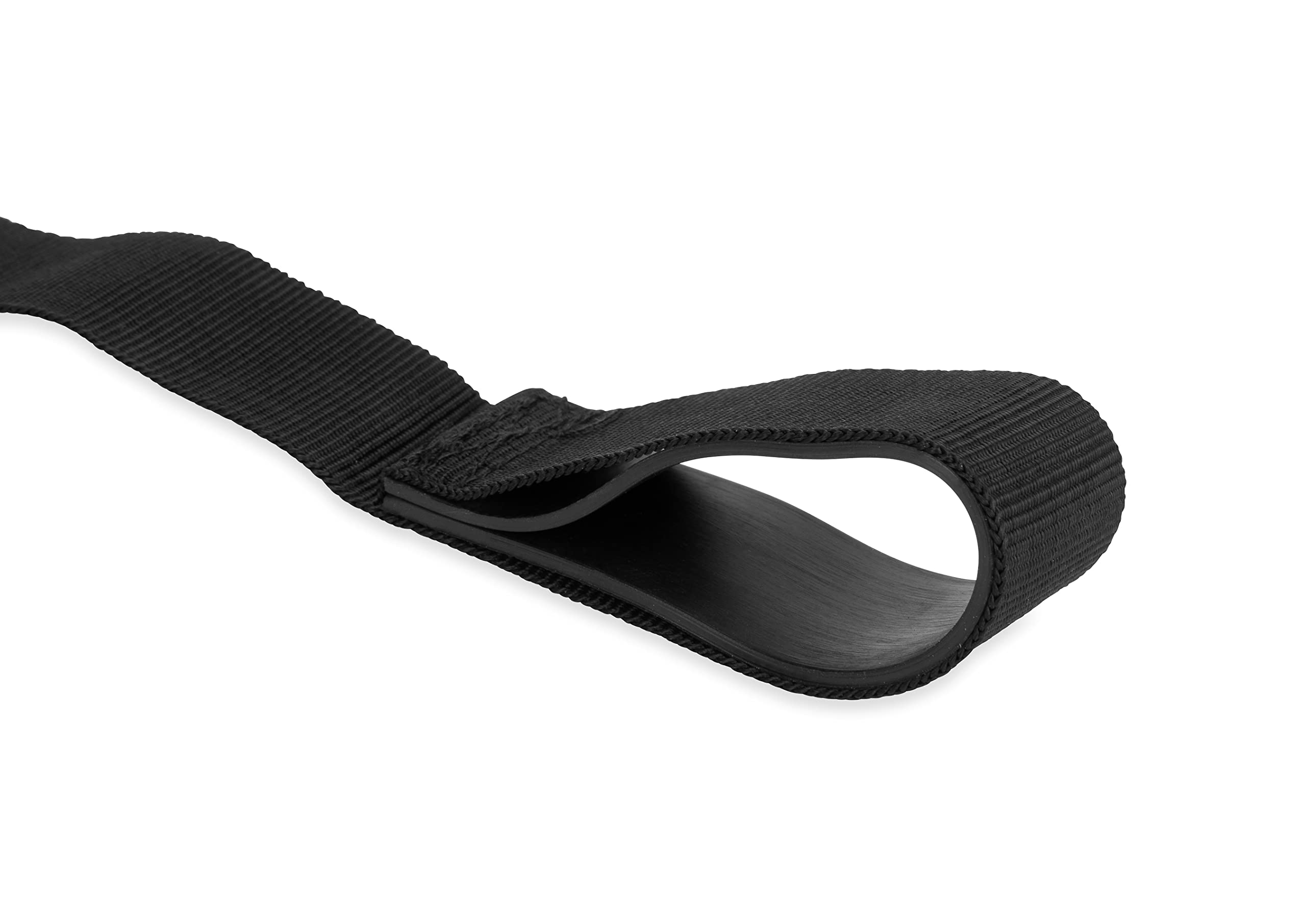 RV Awning Replacement Pull Strap Camco | Convenient Way to Roll Awning Out or Retract Awning | Measures 99-1/4-inches (L) x 1-inch (W) | Black (42505)