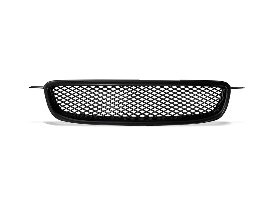 7150164 Armordillo USA Mesh Grille Fits 2003-2005 Toyota Corolla-Gloss Black