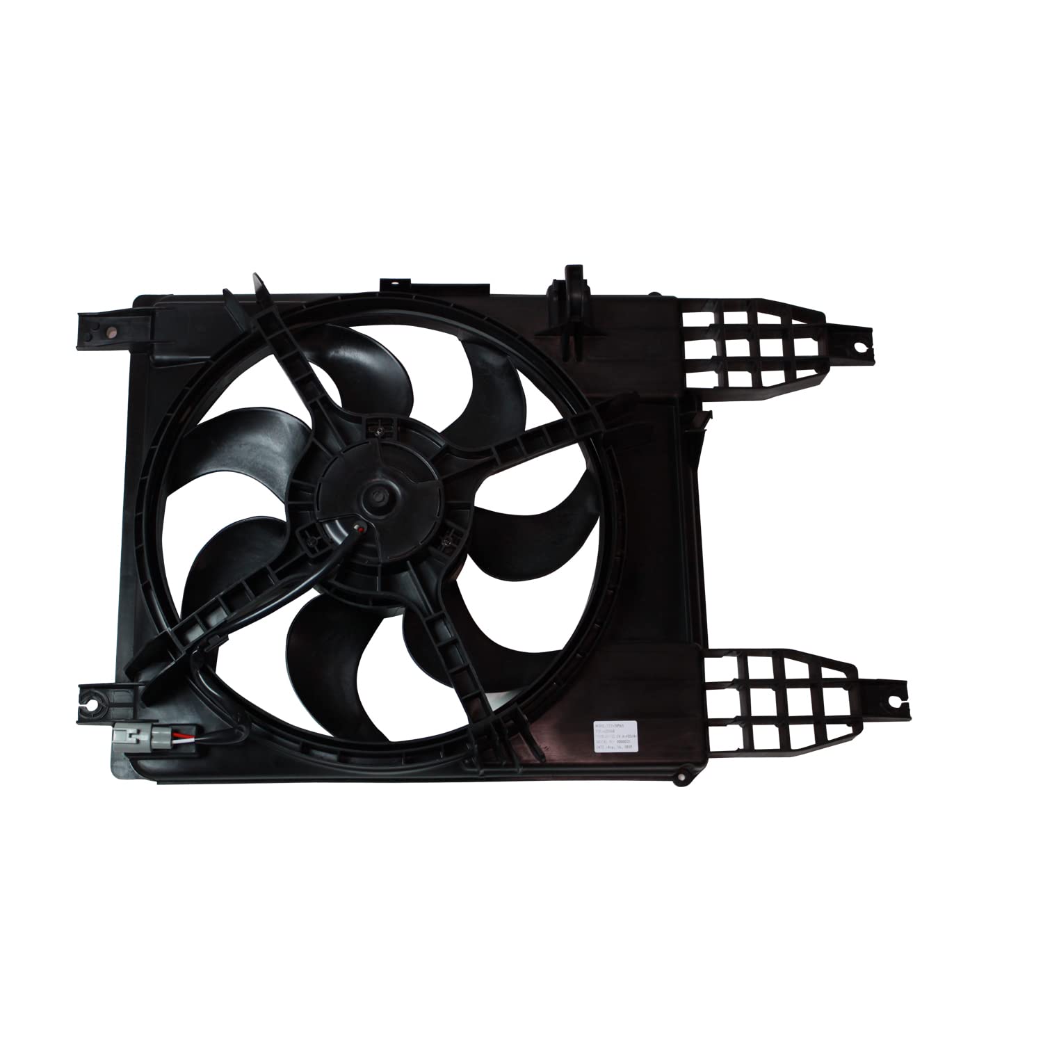 Rad & Cond Cfa TYC 09-11 Cv A-Veo/09-10 Pt G-3 (W/Ac)