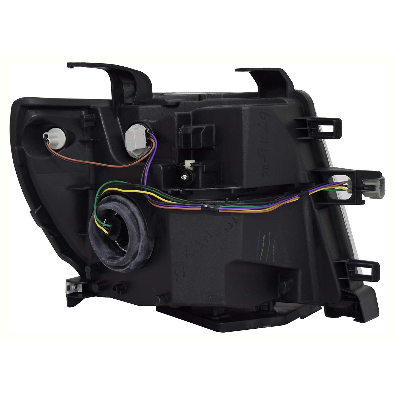 Left TYC Headlight Assembly Compatible with 2012-2021 Nissan NV 1500