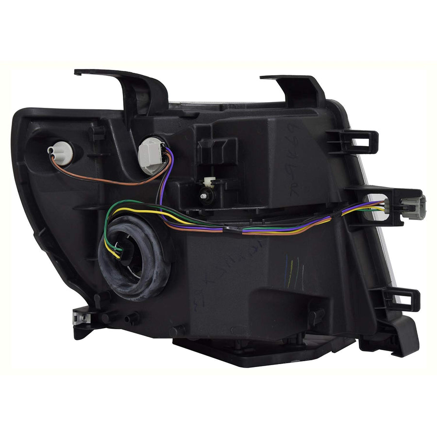 Left TYC Headlight Assembly Compatible with 2012-2021 Nissan NV 1500