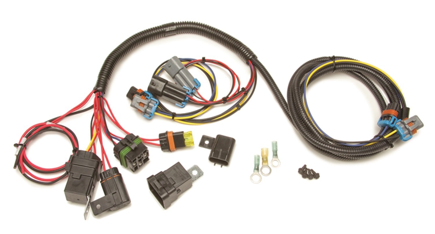 Headlight Relay Conversion Harness Painless Performance for 9005 & 9006 Bulbs