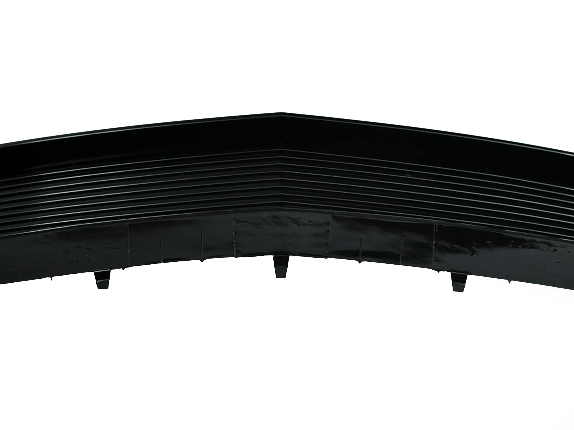 7148420 Armordillo USA Horizontal Front Hood Grille - Gloss Black Fits 2005-2009 Ford Mustang