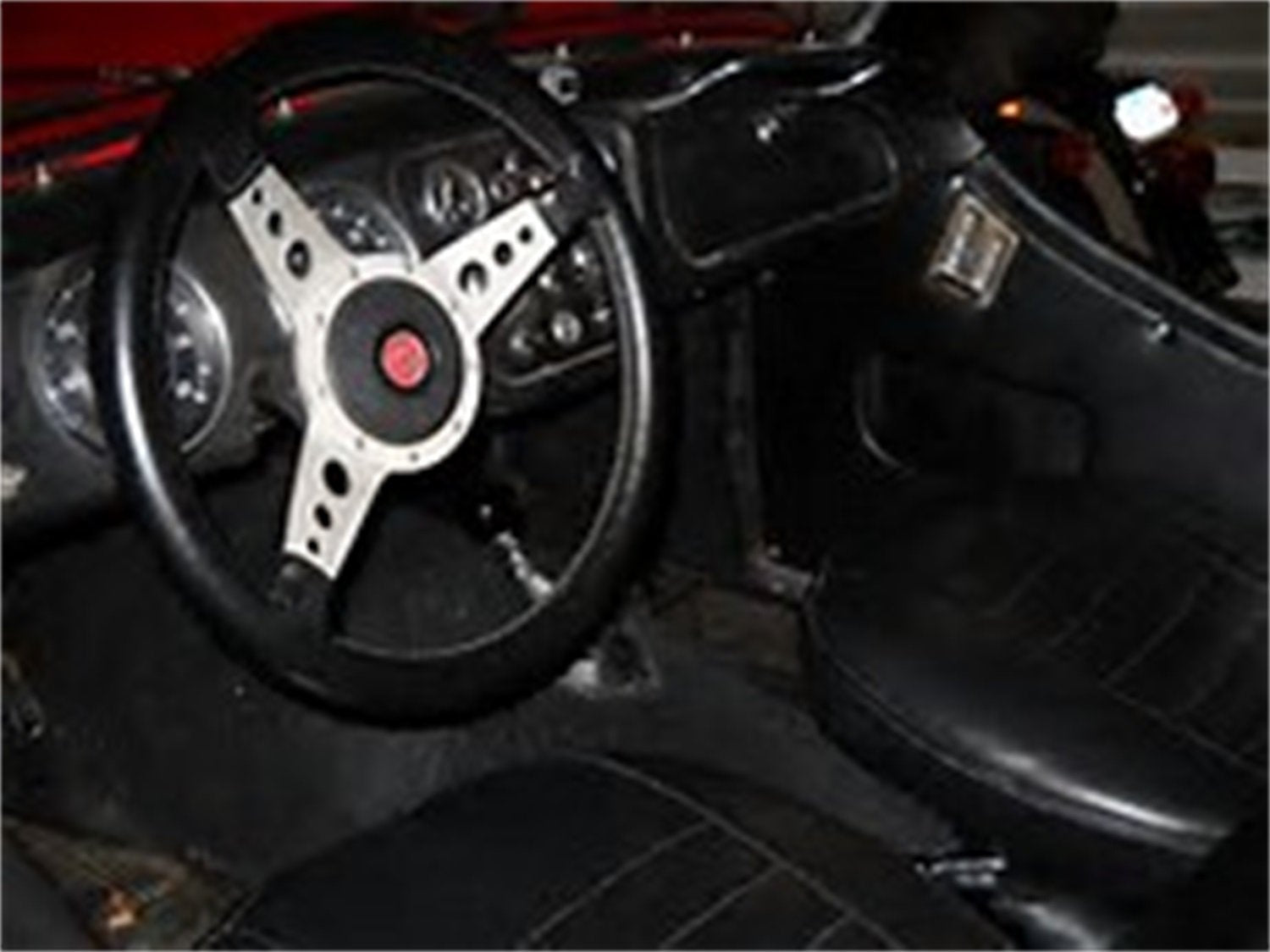 HushMat Sound and Thermal Insulation Kit 570301 (Triumph TR3 - All Years Floor)