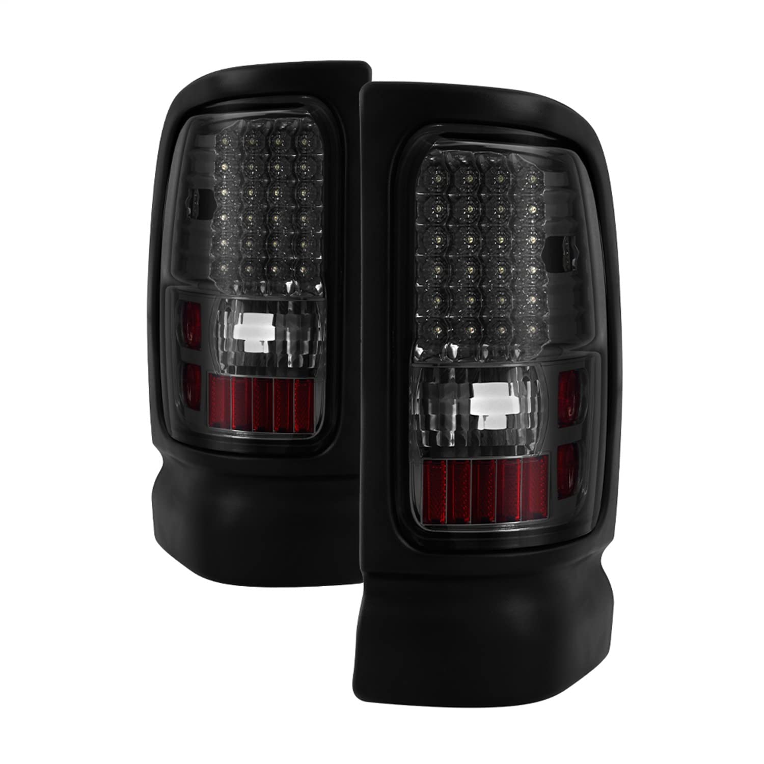 LED Tail Lights Xtune (ALT-ON-DRAM94-LED-SM), Smoke