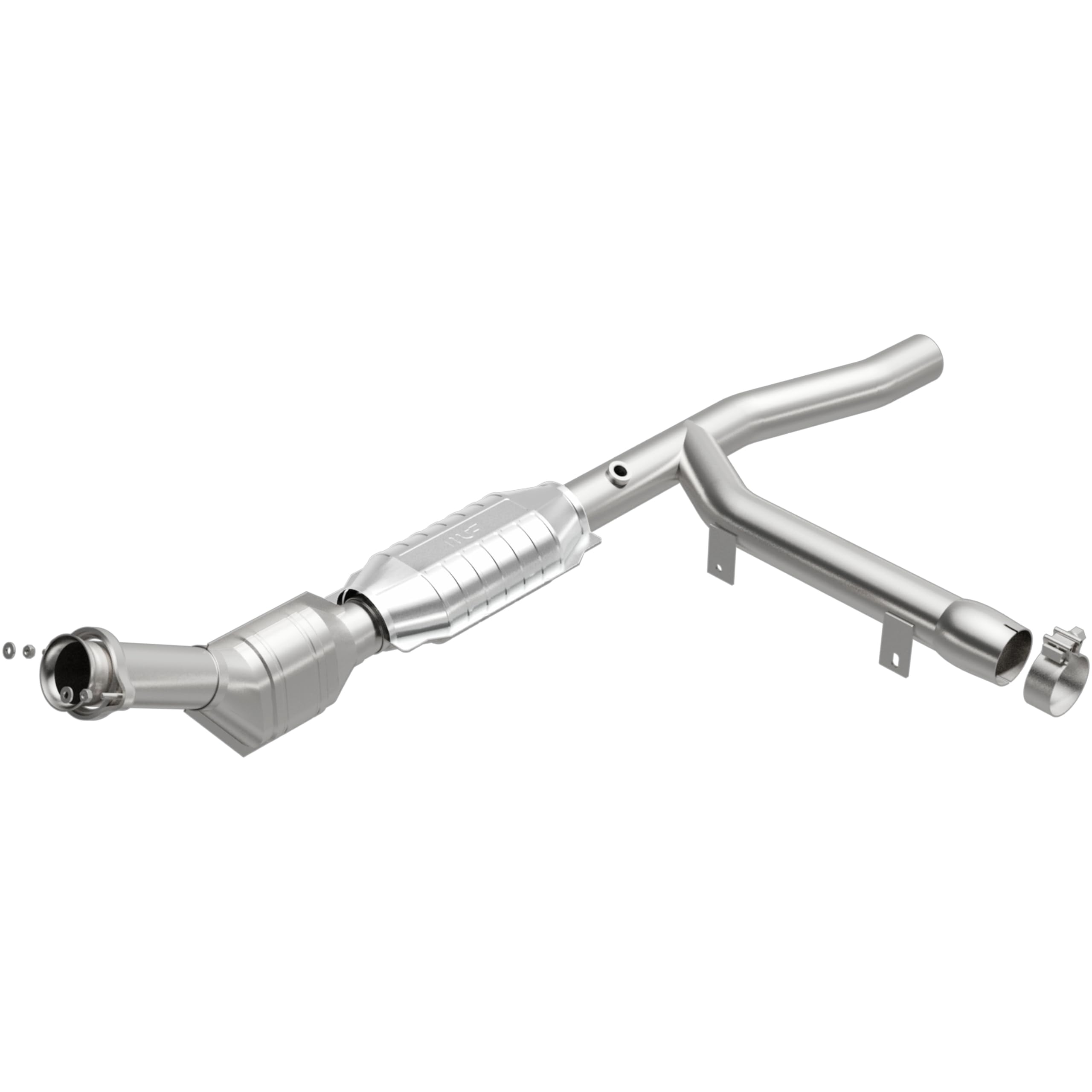 Catalytic Converter MagnaFlow 23317: HM Grade, Direct-Fit, For 1997-1998 Ford F-150 (EPA Compliant)