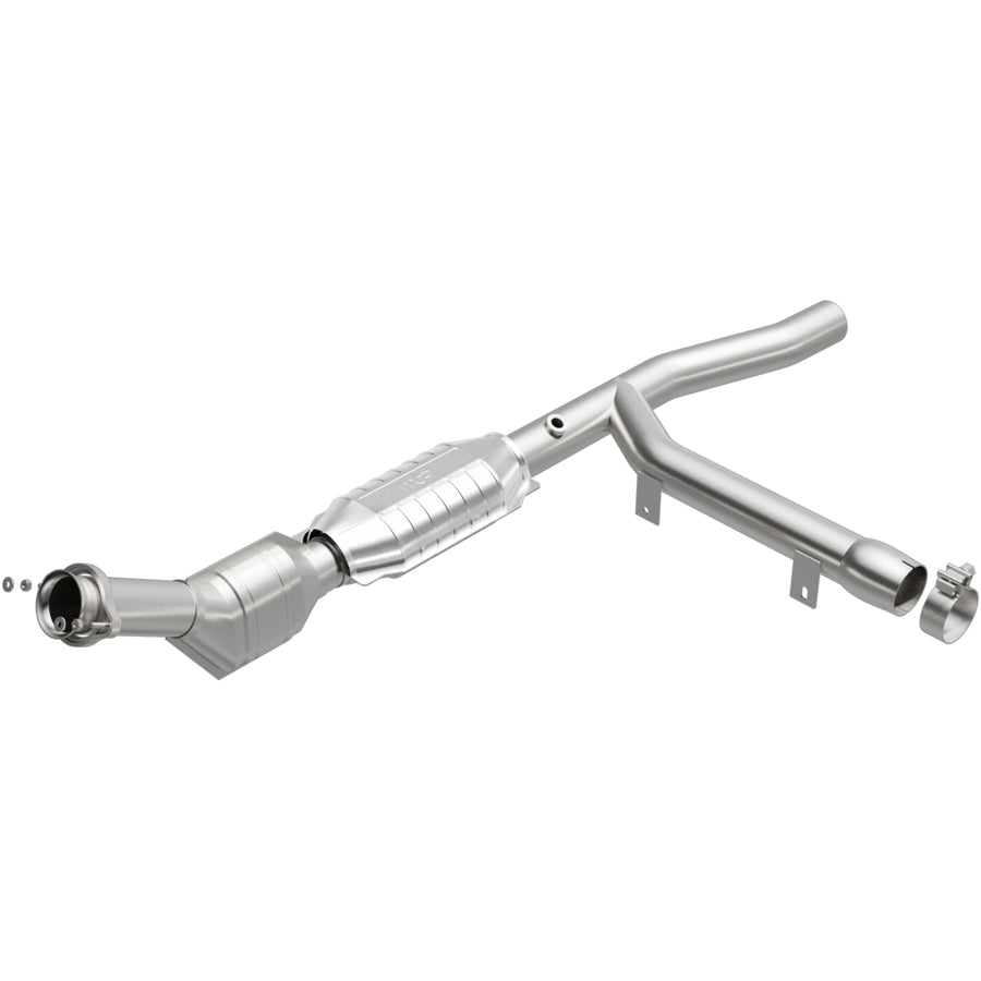 Catalytic Converter MagnaFlow 23317: HM Grade, Direct-Fit, For 1997-1998 Ford F-150 (EPA Compliant)
